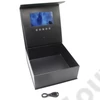 Kép 2/2 - PAPÍRDOBOZ LED KIJELZŐVEL 1/12 26,5x27x11 cm 2 SZÍNBEN