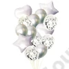 Kép 2/8 - LUFISZETT 14 DB-OS (4 db 45 cm fólia+10 db 30 cm latex)  10/400 7 színben