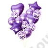 Kép 5/8 - LUFISZETT 14 DB-OS (4 db 45 cm fólia+10 db 30 cm latex)  10/400 7 színben