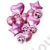 Kép 6/8 - LUFISZETT 14 DB-OS (4 db 45 cm fólia+10 db 30 cm latex)  10/400 7 színben