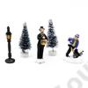 Kép 4/4 - TÉLI TÁJ FIGURA 5 DB 1/240 3 féle 7x2 cm