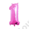 Kép 3/21 - LUFI SZÁM 0-9 PINK,KÉK 25/2000 75 cm
