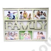 Kép 2/2 - KÉPKERET 1/32 6 ABLAKOS FAMILY,LOVE 46x34 cm