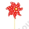 Kép 4/4 - SZÉLFORGÓ PÖTTYÖS 10/200 32 cm 3 SZÍNBEN