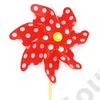 Kép 4/4 - SZÉLFORGÓ PÖTTYÖS 10/100 42 cm 3 SZÍNBEN