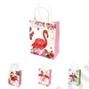 Kép 1/5 - DÍSZTASAK FLAMINGÓS 4 féle 12/720 27x21 cm 