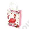 Kép 2/5 - DÍSZTASAK FLAMINGÓS 4 féle 12/720 27x21 cm 