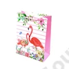 Kép 3/5 - DÍSZTASAK FLAMINGÓS 4 féle 12/720 24x18 cm