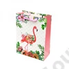 Kép 5/5 - DÍSZTASAK FLAMINGÓS 4 féle 12/720 24x18 cm