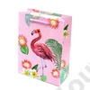 Kép 2/5 - DÍSZTASAK FLAMINGÓS 12/480 4 féle 32x26x10 cm
