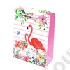 Kép 3/5 - DÍSZTASAK FLAMINGÓS 12/480 4 féle 32x26x10 cm