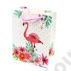 Kép 4/5 - DÍSZTASAK FLAMINGÓS 12/480 4 féle 32x26x10 cm
