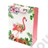 Kép 5/5 - DÍSZTASAK FLAMINGÓS 12/480 4 féle 32x26x10 cm