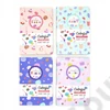 Kép 1/2 - NOTESZ TERVEZŐ MACARONOS 32/128 19x13x1.5 cm 4 féle