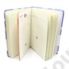 Kép 2/2 - NOTESZ TERVEZŐ MACARONOS 32/128 19x13x1.5 cm 4 féle