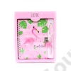 Kép 5/6 - NOTESZ TOLLAL FLAMINGÓS 1/160  22.5x18x2 cm 4 féle 