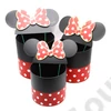 Kép 2/5 - PAPÍRDOBOZ 3 DB-OS 1/18 4 SZÍNBEN MINNIE-S 19x18,5; 17x16,5; 15x14,5 cm + FÜL