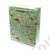 Kép 5/5 - AJÁNDÉKTASAK FLAMINGÓS 10/480 4 FÉLE 32x25 CM