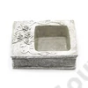 Kép 1/2 - KŐTÁL KÖNYVALAKÚ 1/6 21x17x7 cm VIRÁGOS