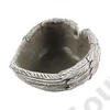 Kép 2/2 - KŐKASPÓ SZÍVALAKÚ 1/16 17x16x8,5 cm