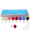 Kép 1/11 - SZAPPANRÓZSAFEJ 50 DB 1/20 5,5x6,5 cm 9 SZÍNBEN
