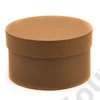 Kép 4/7 - PAPÍRDOBOZ KEREK 4/96 14x8 cm BARNA