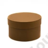 Kép 6/7 - PAPÍRDOBOZ KEREK 4/96 14x8 cm BARNA