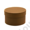 Kép 7/7 - PAPÍRDOBOZ KEREK 4/96 14x8 cm BARNA