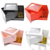 Kép 3/3 - PAPÍRDOBOZ 1/24 18,5x18,5x15,5 cm 4 SZÍNBEN