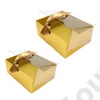 Kép 1/3 - DÍSZDOBOZ 2 DB 1/24 ARANY 24,5x19,5x10, 22x17x8 cm