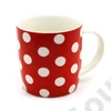 Kép 2/3 - BÖGRE CSÍKOS, PÖTTYÖS 12/72 PIROS 4 FÉLE 9X8,5 CM