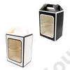 Kép 1/3 - PAPÍRDOBOZ 12/600 25x18x13 cm FEHÉR, FEKETE