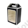 Kép 2/3 - PAPÍRDOBOZ 12/600 25x18x13 cm FEHÉR, FEKETE