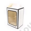 Kép 3/3 - PAPÍRDOBOZ 12/600 25x18x13 cm FEHÉR, FEKETE