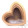 Kép 5/6 - PAPÍRDOBOZ SZÍV 3 DB 1/4  53x51x14; 49x45x12; 44x43x11,5 cm 3 SZÍNBEN 