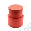 Kép 2/2 - PAPÍRDOBOZ KEREK 2 DB 1/24 18x11; 16x10 cm PINK