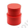 Kép 2/2 - PAPÍRDOBOZ KEREK 2 DB 1/24 18x11; 16x10 cm KORALL