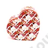 Kép 5/6 - PAPÍRDOBOZ SZÍV 3 DB 1/30 24x21x9,8; 22x20x8,2; 19x17x6,8 cm 4 FÉLE