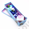 Kép 3/5 - SZAPPANRÓZSA CSOKOR 1/100 DOBOZBAN 36,5x11x7,5 CM 4  SZÍNBEN