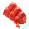 Kép 3/4 - PAPÍRDOBOZ SZÍV 3 DB 1/36 21,5x20x9; 19X16X7,5;16X14X6 cm 3 SZÍNBEN