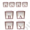 Kép 1/5 - PAPÍRDOBOZ 4 DB 1/50 BABY 30x30x30 cm 2 SZÍNBEN 
