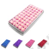 Kép 1/6 - SZAPPANRÓZSAFEJ 50 DB 1/20 PINK SZÍNBEN 6x7 cm