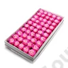 Kép 4/6 - SZAPPANRÓZSAFEJ 50 DB 1/20 PINK SZÍNBEN 6x7 cm