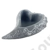 Kép 2/2 - KŐTÁL SZÍVALAKÚ 1/16 15,5x21,5x6 cm 