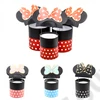 Kép 1/5 - PAPÍRDOBOZ 3 DB-OS 1/24 4 SZÍNBEN MINNIE-S 17x17CM, 14,5x14,5CM, 12x12CM + FÜL