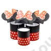 Kép 2/5 - PAPÍRDOBOZ 3 DB-OS 1/24 4 SZÍNBEN MINNIE-S 17x17CM, 14,5x14,5CM, 12x12CM + FÜL