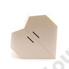 Kép 2/6 - PAPÍRDOBOZ SZÍV 1/20 24,5x24x10 cm 4 SZÍNBEN