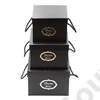 Kép 2/5 - PAPÍRDOBOZ 3 DB 1/36 19x19x13,5; 17x17x12,5; 15x15x11,5 cm 4 SZÍNBEN