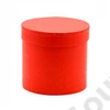 Kép 1/3 - PAPÍRDOBOZ HENGER 4/96 12x11,7 cm PIROS