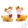 Kép 1/2 - ŐZIKE FEKVŐ 4/480 2 FÉLE 6x3x7 CM PIROS